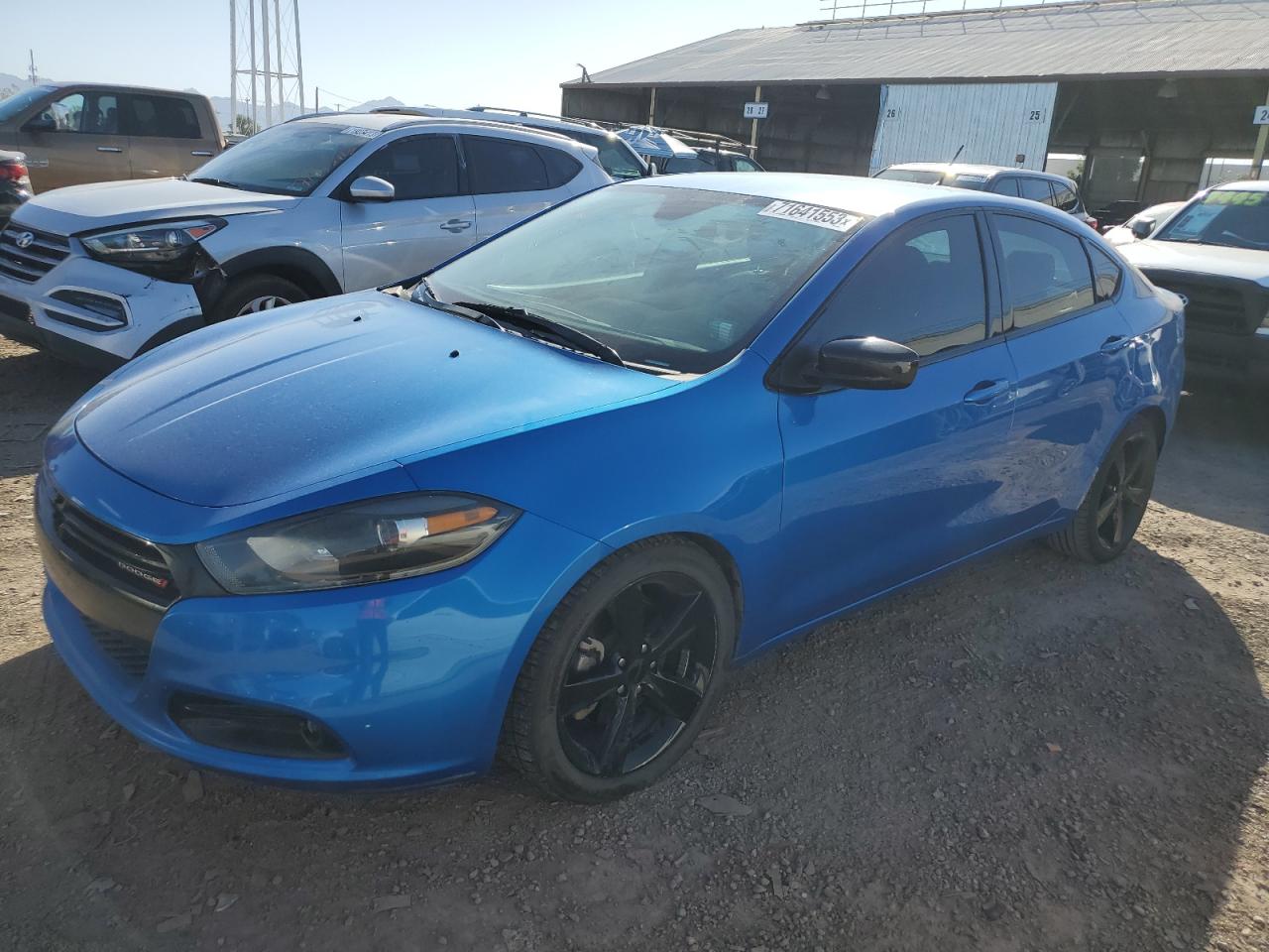 Изображение 1 2015 DODGE DART SXT 2015 с VIN 1C3CDFBB8FD298693