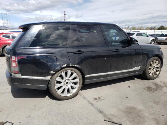 Image 3 of 2013 LAND ROVER RANGE ROVER SUPERCHARGED 2013 with VIN SALGS2EF3DA124791