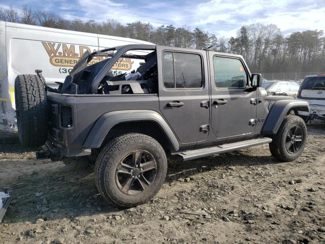 Image 3 of 2020 JEEP WRANGLER UNLIMITED SPORT 2020 with VIN 1C4HJXDM1LW194917