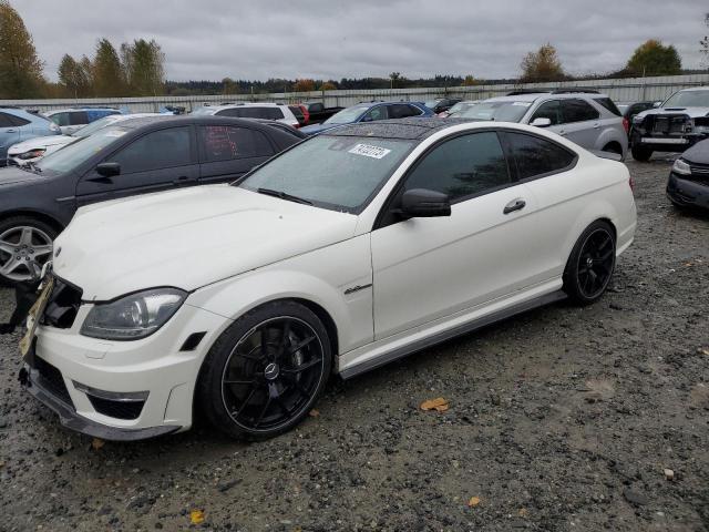 Image 1 of 2012 MERCEDES-BENZ C 63 AMG 2012 with VIN WDDGJ7HBXCF810902