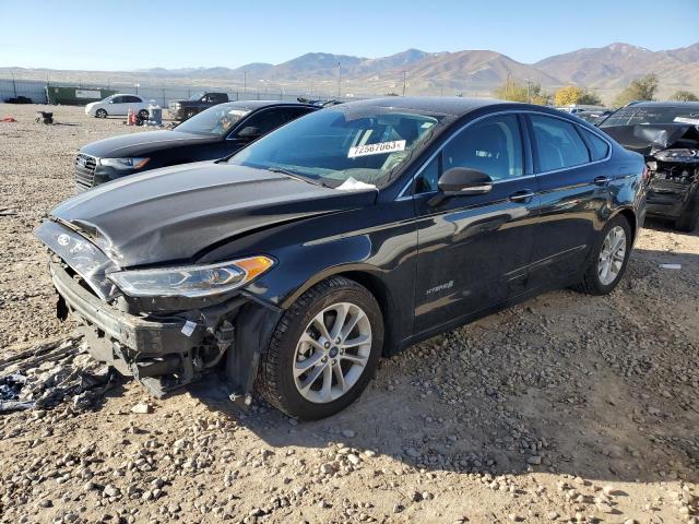 Изображение 1 2019 FORD FUSION SEL 2019 с VIN 3FA6P0MU0KR257946