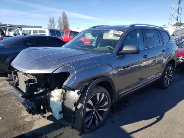 Image 1 of 2021 VOLKSWAGEN ATLAS SEL R-LINE 2021 with VIN 1V2CR2CA4MC578978
