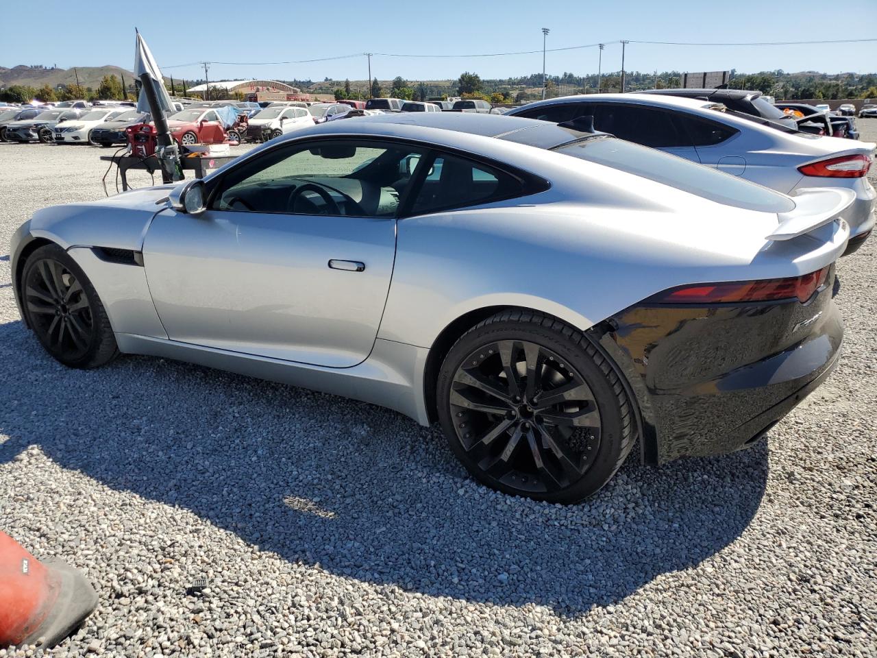 Image 2 of Jaguar F-Type 2019 with VIN SAJDD1GX6KCK62283