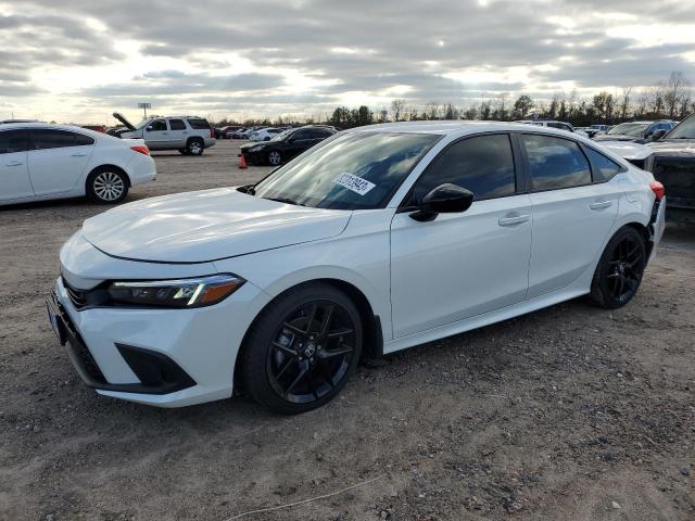Image 1 of 2024 HONDA CIVIC SPORT 2024 with VIN 2HGFE2F57RH518885