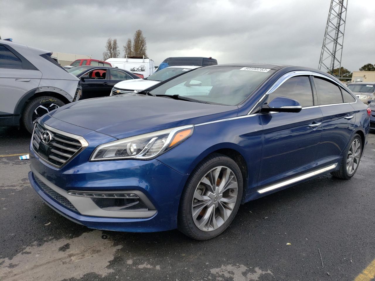 Изображение 1 2015 HYUNDAI SONATA SPORT 2015 с VIN 5NPE34AB7FH133645
