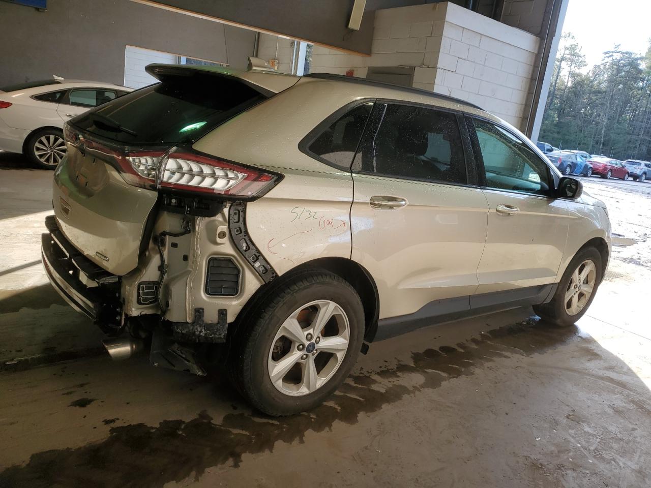 Image 3 of 2018 FORD EDGE SE 2018 with VIN 2FMPK4G94JBC46260