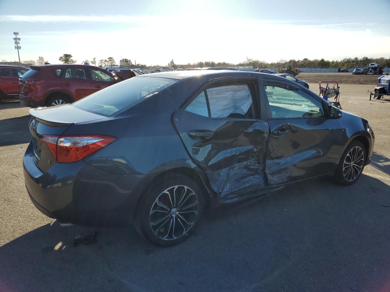 Obraz 3 z 2015 TOYOTA COROLLA L 2015 z VIN 2T1BURHE1FC382250