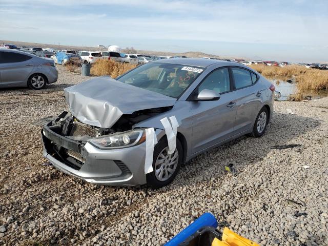 Image 1 of 2017 HYUNDAI ELANTRA SE 2017 with VIN 5NPD74LF0HH165565