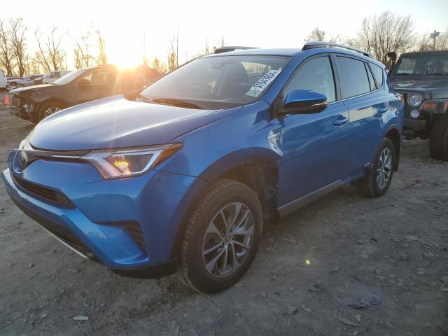 Image 1 of 2018 TOYOTA RAV4 HV LE 2018 with VIN JTMRJREV1JD249768