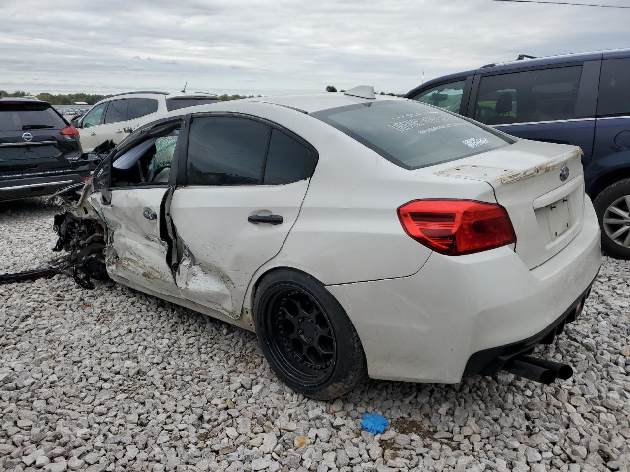 Image 2 of 2016 SUBARU WRX  2016 with VIN JF1VA1B61G9822702