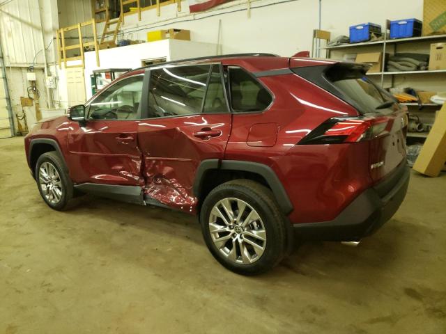 Image 2 of 2024 TOYOTA RAV4 XLE PREMIUM 2024 with VIN 2T3A1RFV4RW411001