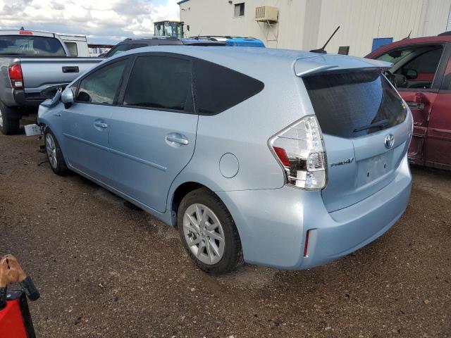 Obraz 2 z 2014 TOYOTA PRIUS V  2014 z VIN JTDZN3EU0EJ005691