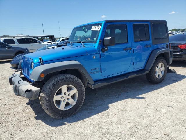 Image 1 of 2015 JEEP WRANGLER UNLIMITED SPORT 2015 with VIN 1C4BJWDG1FL762714