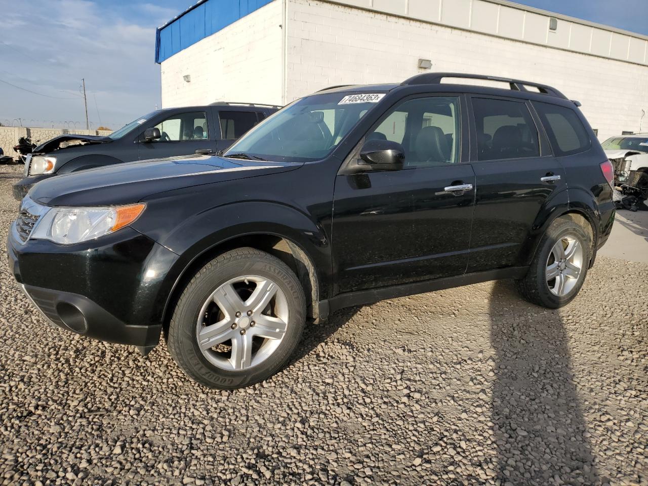 Obraz 1 z 2009 SUBARU FORESTER 2.5X LIMITED 2009 z VIN JF2SH64619H727795