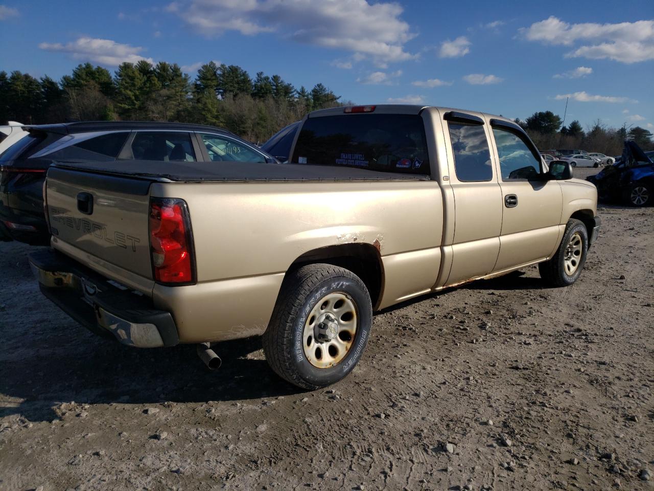Изображение 3 2005 CHEVROLET SILVERADO C1500 2005 с VIN 1GCEC19X35Z315946