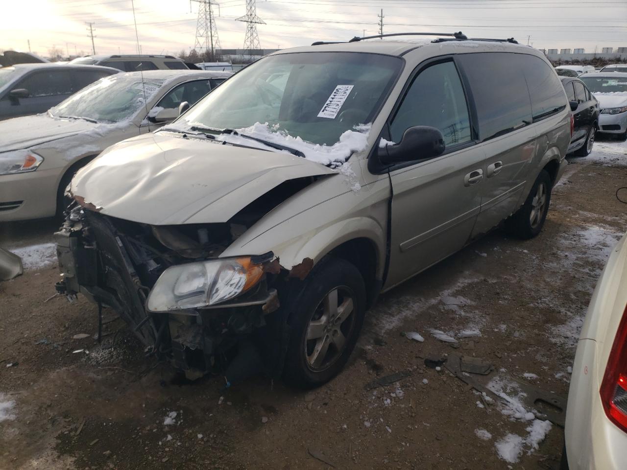 Изображение 1 2005 DODGE GRAND CARAVAN SXT 2005 с VIN 2D4GP44L25R482802