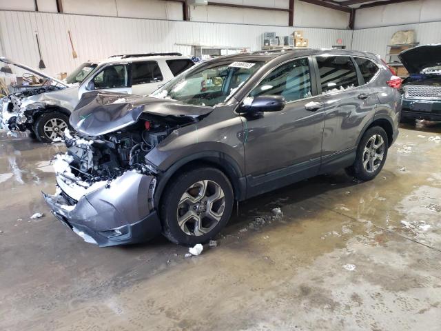 Image 1 of 2018 HONDA CR-V EXL 2018 with VIN 7FARW2H89JE062290