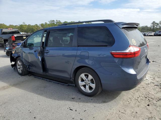 Изображение 2 2016 TOYOTA SIENNA LE 2016 с VIN 5TDKK3DCXGS704514