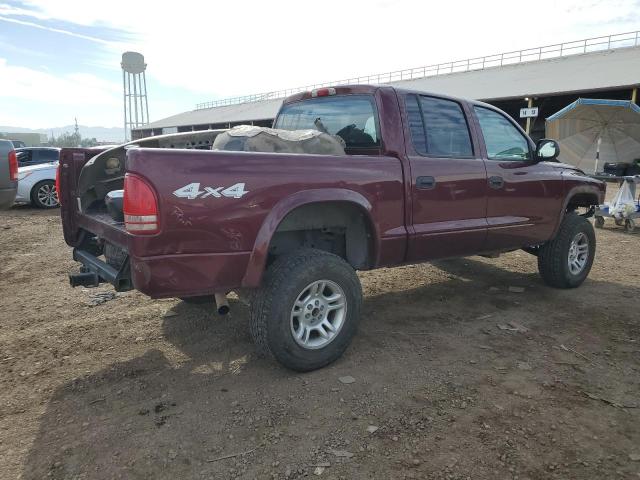 Изображение 3 2003 DODGE DAKOTA QUAD SLT 2003 с VIN 1D7HG48N33S256525
