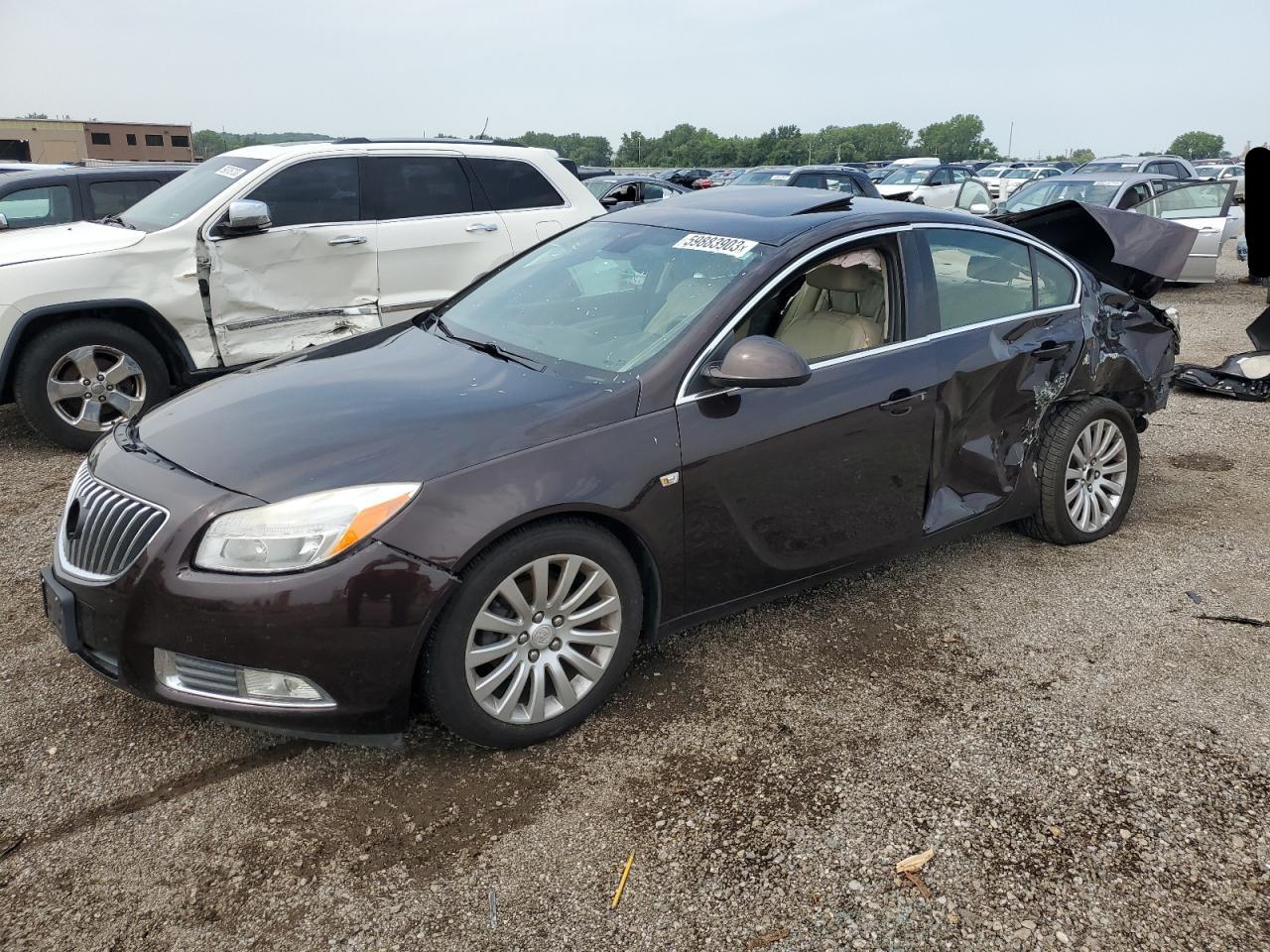 2011 BUICK REGAL CXL 2011 image