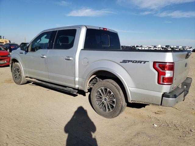 Изображение 2 2018 FORD F150 SUPERCREW 2018 с VIN 1FTEW1C55JKF74746