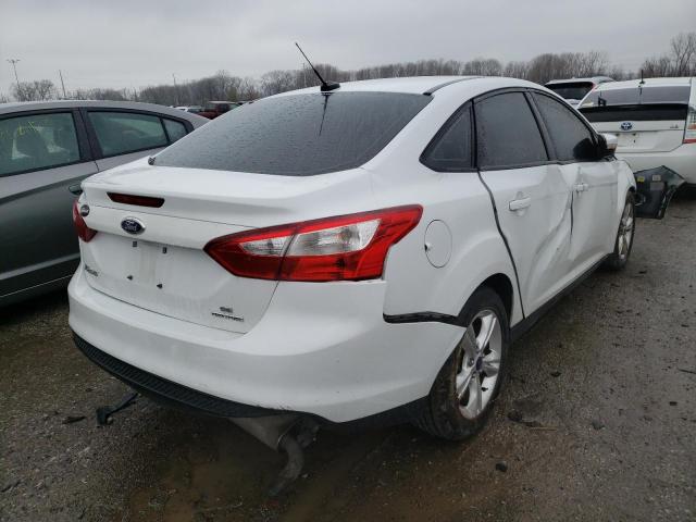 Image 3 of 2014 FORD FOCUS SE 2014 with VIN 1FADP3F23EL346935