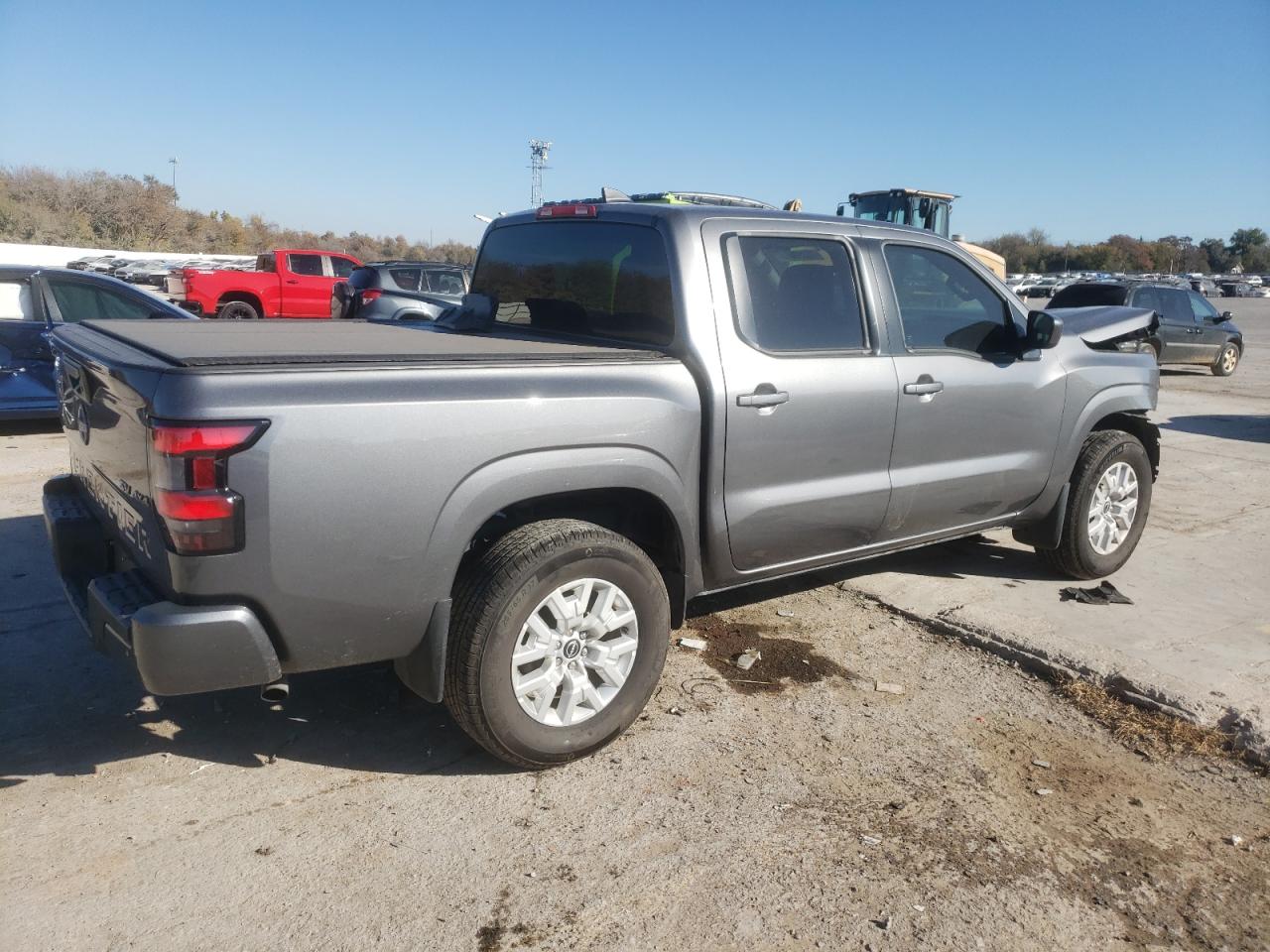 Obraz 3 z 2023 NISSAN FRONTIER S 2023 z VIN 1N6ED1EK1PN641887