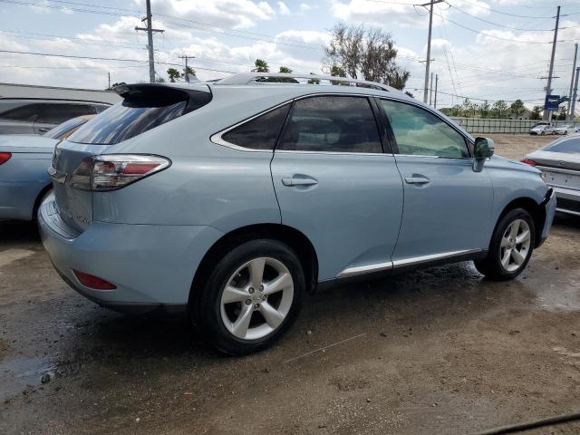 Image 3 of 2010 LEXUS RX 350 2010 with VIN JTJZK1BA3A2401512