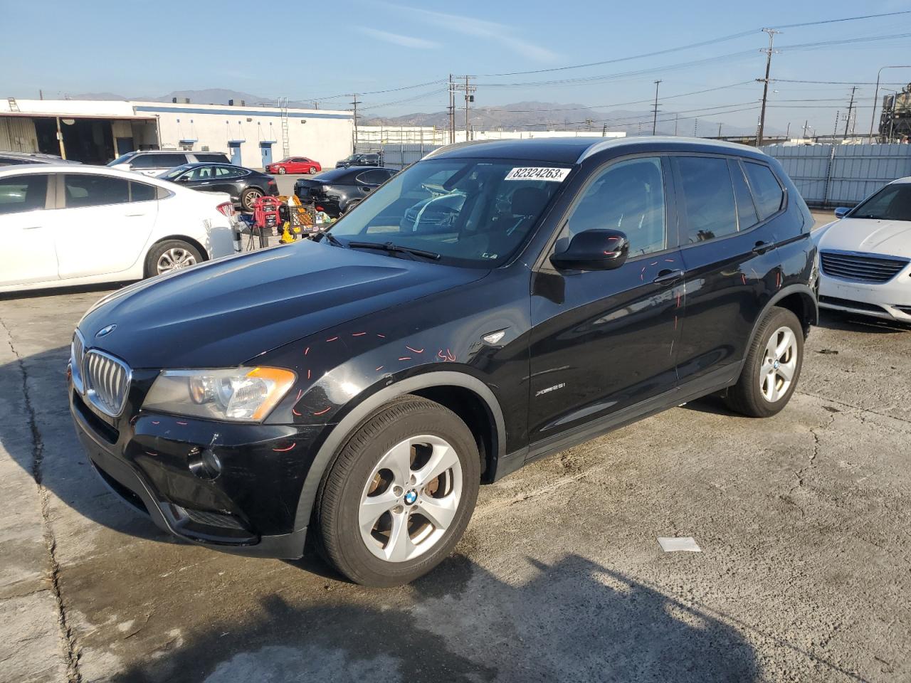 Obraz 2011 BMW X3 XDRIVE28I 2011