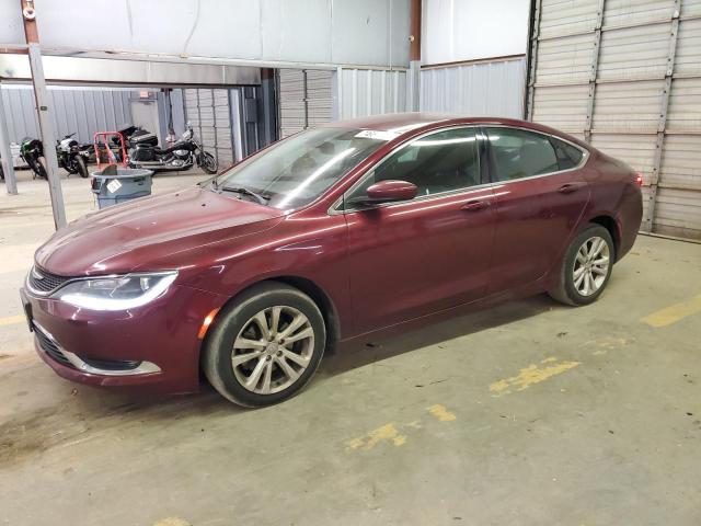 Image 1 of 2015 CHRYSLER 200 LIMITED 2015 with VIN 1C3CCCAB7FN526356