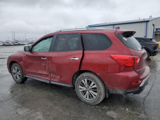 Изображение 2 2019 NISSAN PATHFINDER S 2019 с VIN 5N1DR2MN5KC608571
