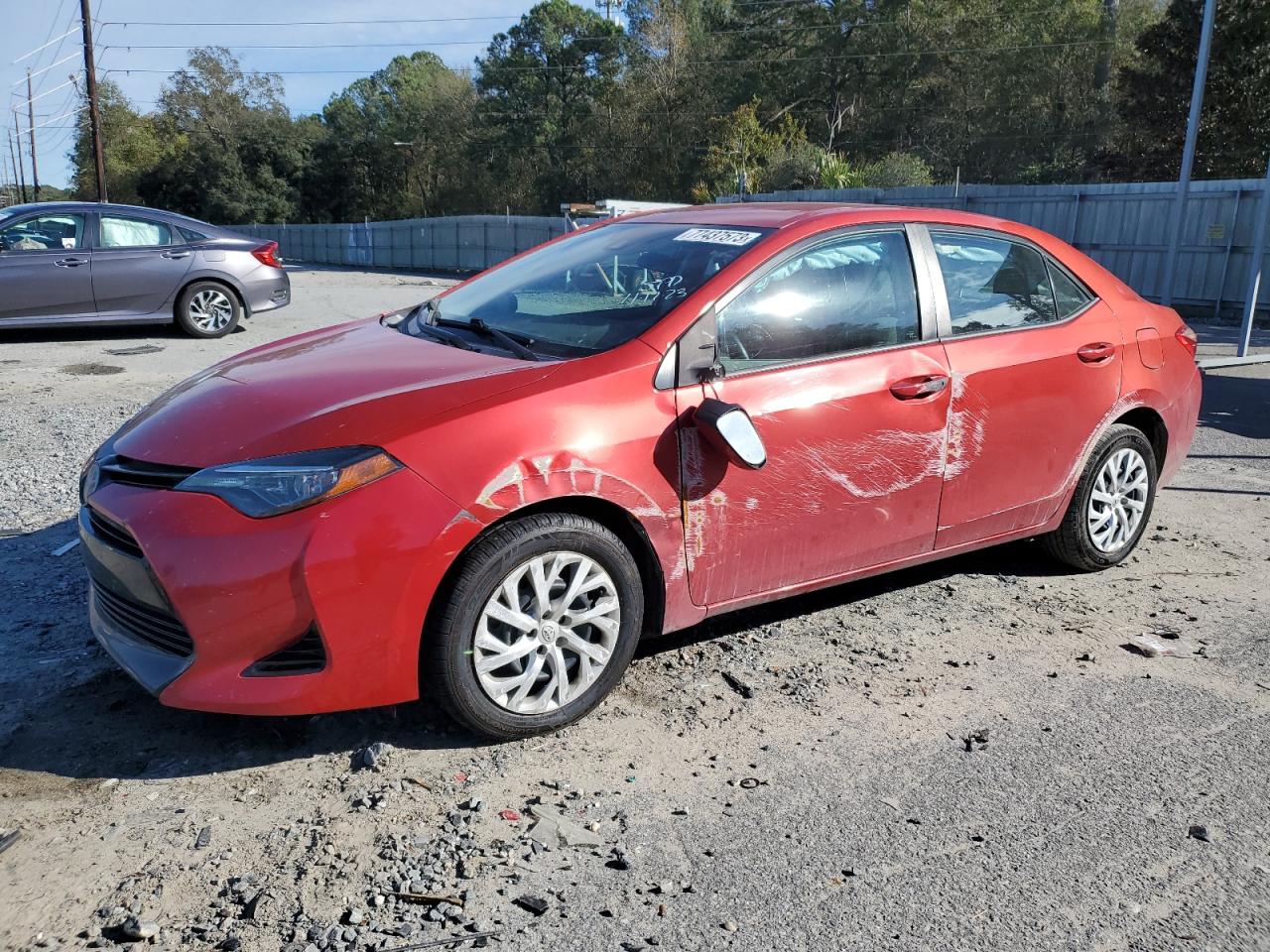 Изображение 1 2019 TOYOTA COROLLA L 2019 с VIN 5YFBURHE8KP860612