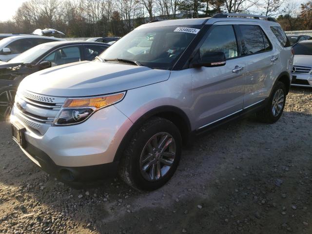 Image 1 of 2014 FORD EXPLORER XLT 2014 with VIN 1FM5K8D82EGB57618