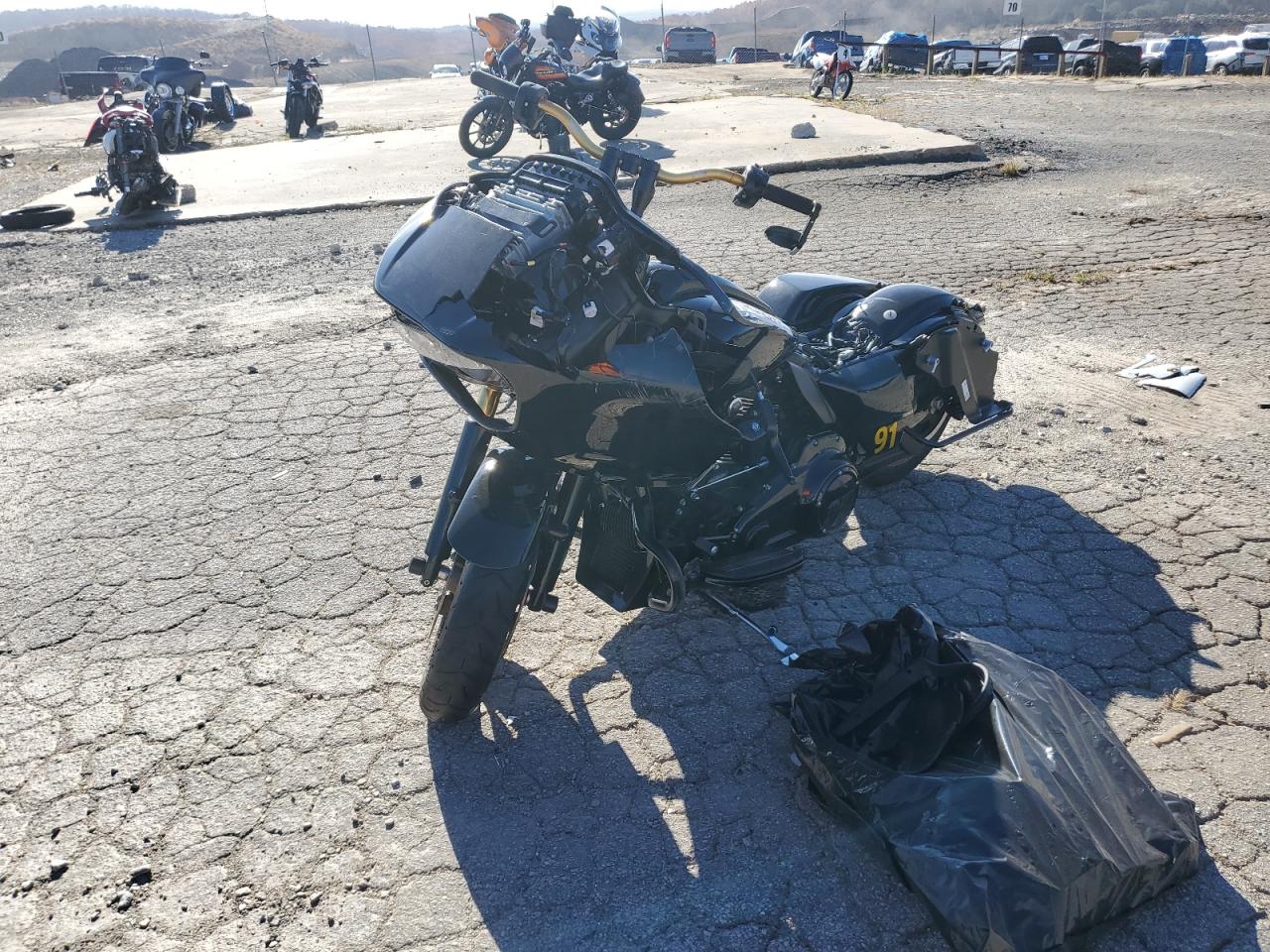 Изображение 2 2022 HARLEY-DAVIDSON FLTRXST  2022 с VIN 1HD1ACL16NB611295