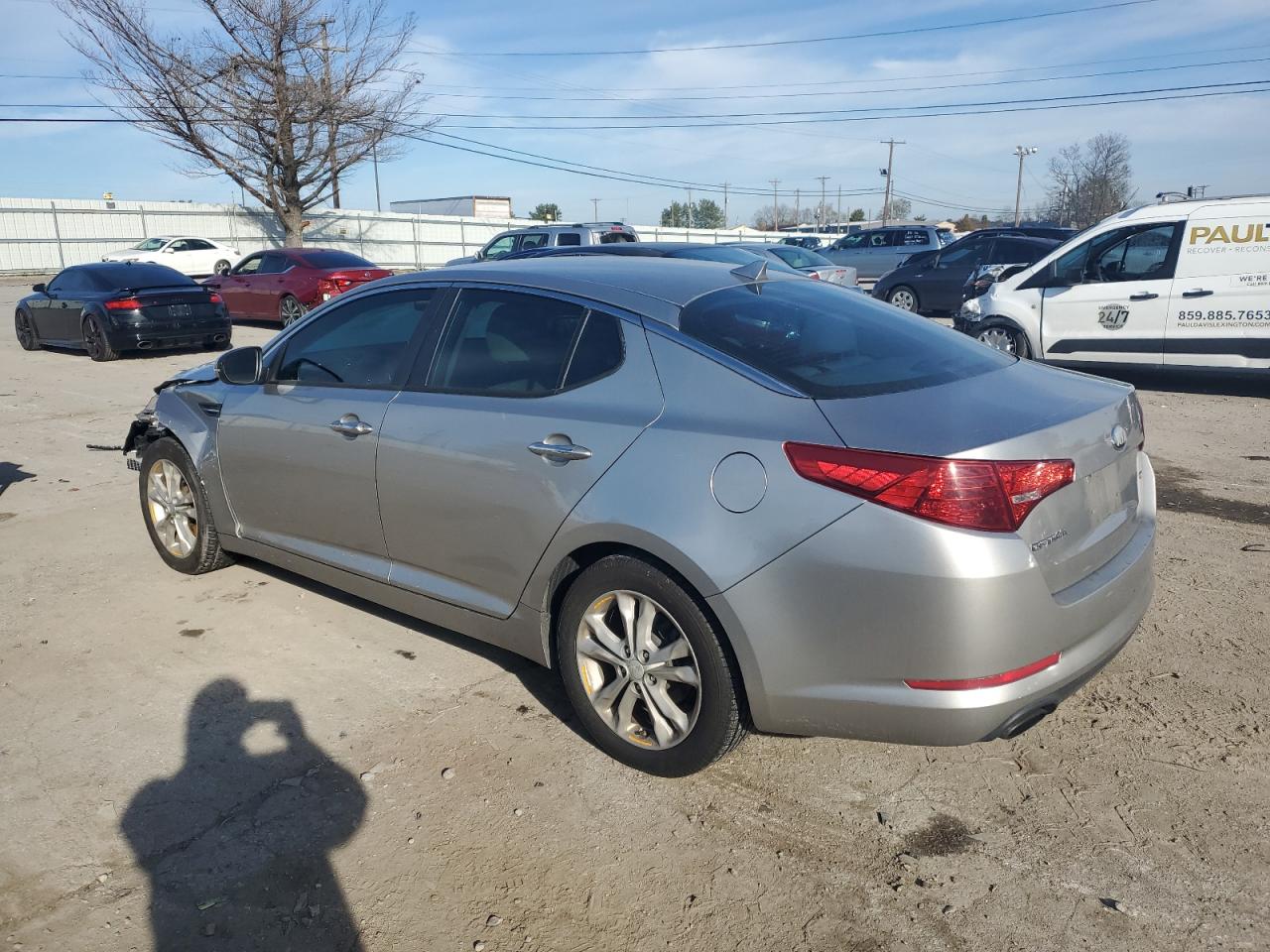 Изображение 2 Kia Optima Lx 2013 с VIN 5XXGM4A7XDG114131