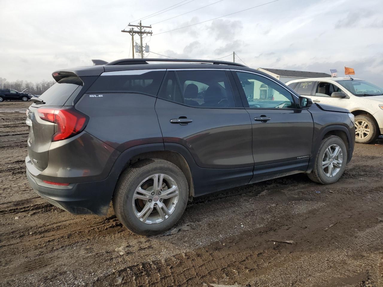 Изображение 3 2019 GMC TERRAIN SLE 2019 с VIN 3GKALTEV5KL137267