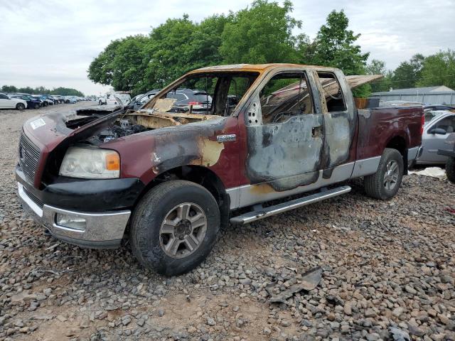 Image 1 of 2005 FORD F150  2005 with VIN 1FTPX14525NA57199
