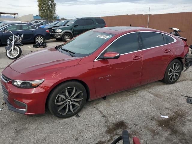 Изображение 1 2018 CHEVROLET MALIBU LT 2018 с VIN 1G1ZD5ST9JF281187