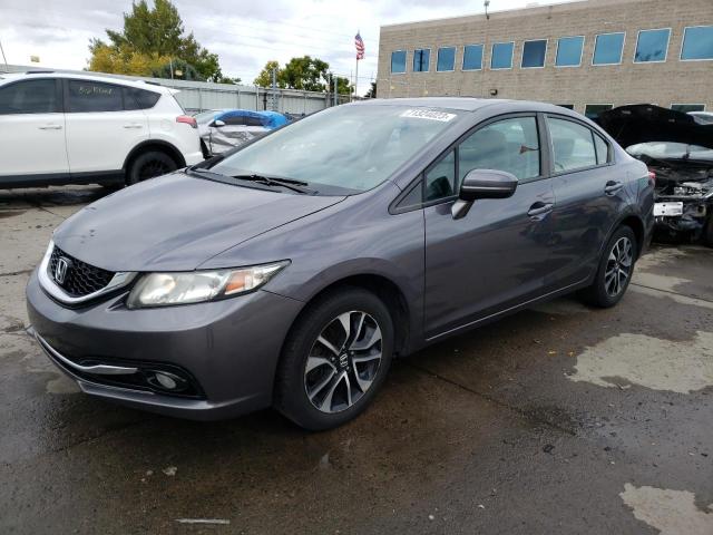 Изображение 1 2014 HONDA CIVIC EX 2014 с VIN 19XFB2F88EE244538