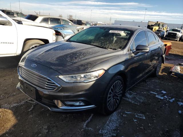 Image 1 of 2017 FORD FUSION SE 2017 with VIN 3FA6P0T99HR350180