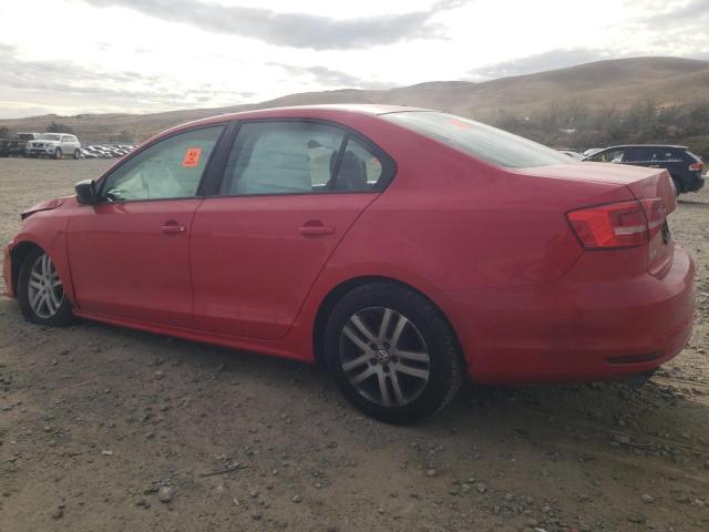 Image 2 of 2015 VOLKSWAGEN JETTA BASE 2015 with VIN 3VW2K7AJ3FM354214