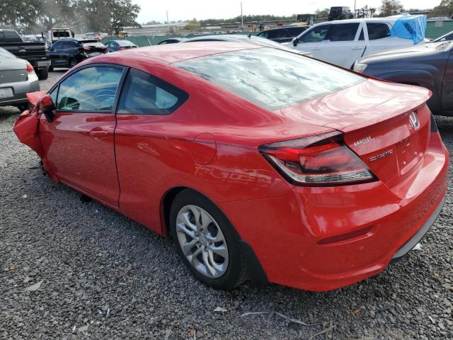 Image 2 of 2014 HONDA CIVIC LX 2014 with VIN 2HGFG3B57EH518885