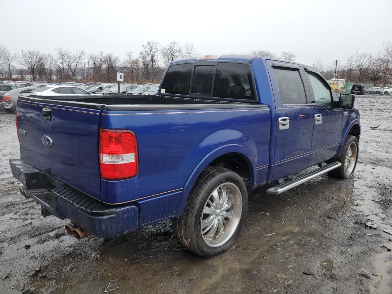 Image 3 of 2004 FORD F150 SUPERCREW 2004 with VIN 1FTPW14544KB82143