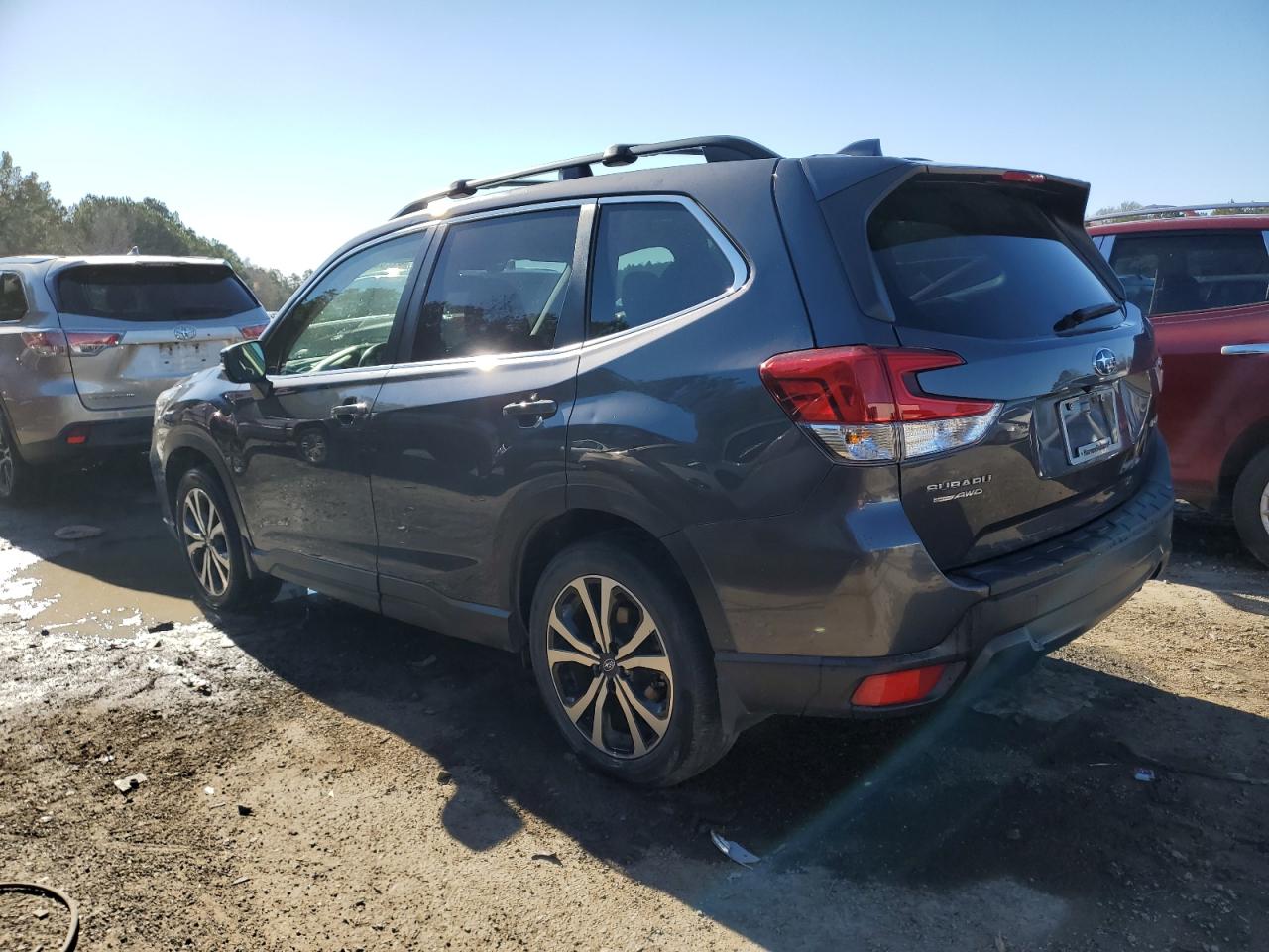 Obraz 2 z 2020 SUBARU FORESTER LIMITED 2020 z VIN JF2SKASC3LH424926