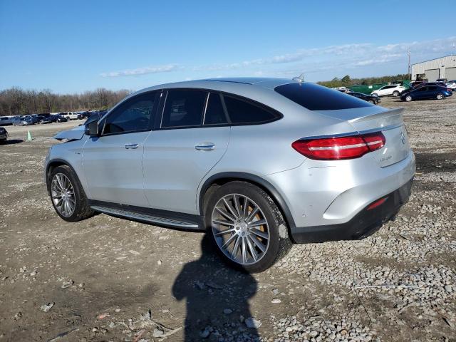 Image 2 of 2019 MERCEDES-BENZ GLE COUPE 43 AMG 2019 with VIN 4JGED6EB4KA136938