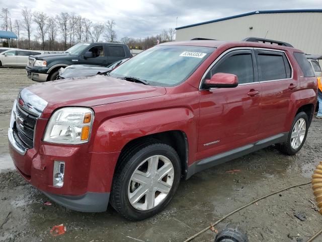 Image 1 of 2011 GMC TERRAIN SLT 2011 with VIN 2CTALUEC7B6247536