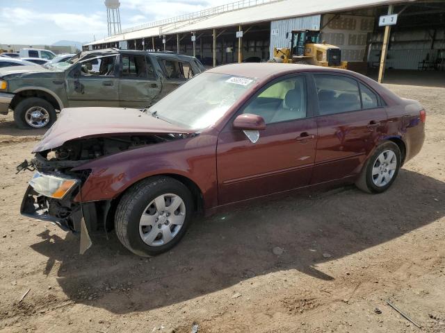 Image 1 of 2008 HYUNDAI SONATA GLS 2008 with VIN 5NPET46C98H308689
