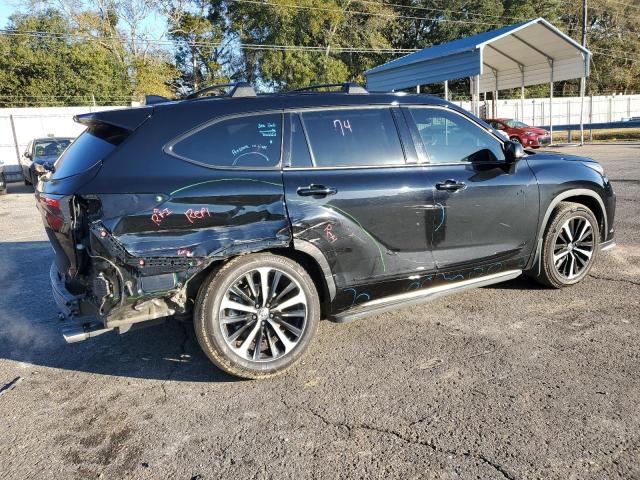 Image 3 of 2022 TOYOTA HIGHLANDER XSE 2022 with VIN 5TDLZRAH0NS103421