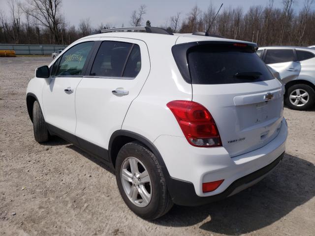 Image 3 of 2019 CHEVROLET TRAX 1LT 2019 with VIN KL7CJPSB9KB880654