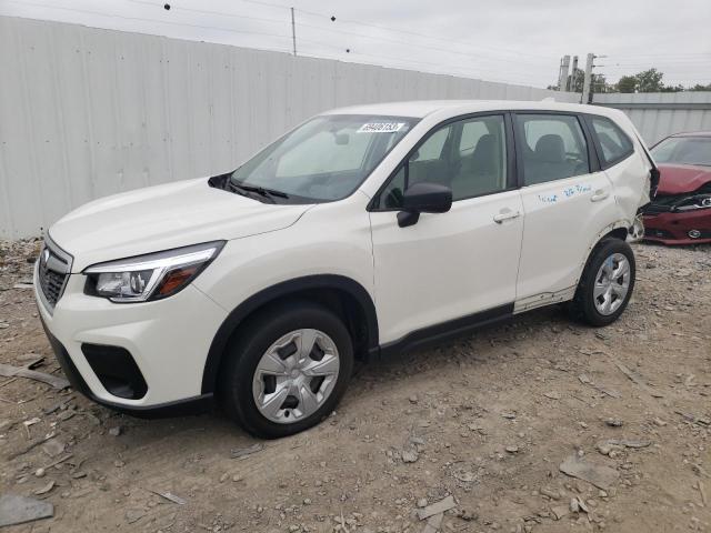 Obraz 1 z 2019 SUBARU FORESTER  2019 z VIN JF2SKAACXKH447667